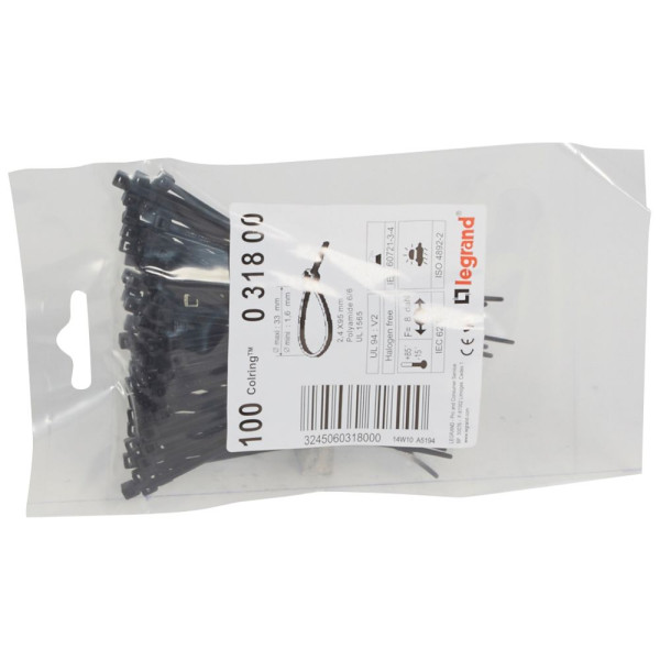 Colring noir 2,4x95