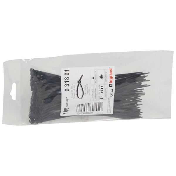Colring noir 2,4x140