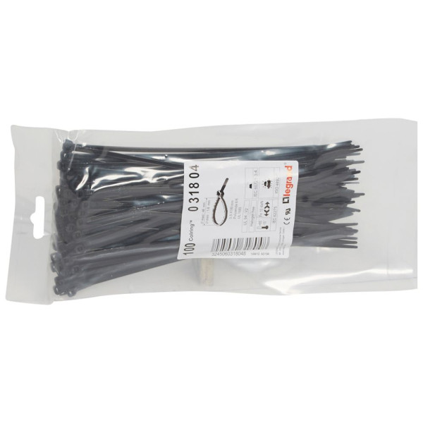 Colring noir 3,5x180