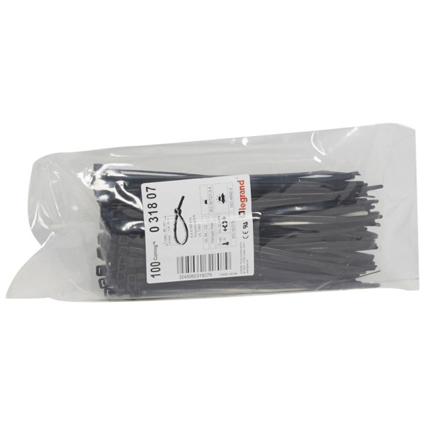 Colring noir 4,6x180
