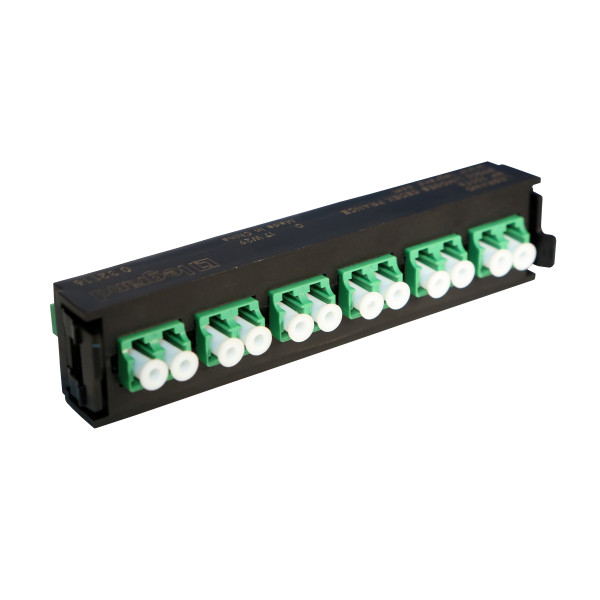 Legrand - bloc fibre optique lc apc duplex lcs³ - 12 fibres monomode