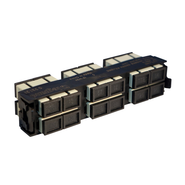 Legrand - bloc fibre optique sc duplex haute densité lcs³ - 12 fibres multimode
