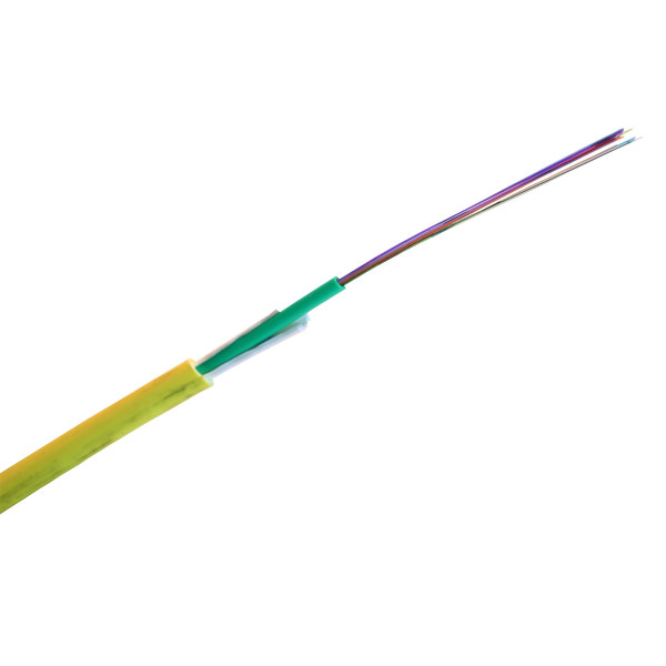 Câble os2 libre 24 fibres intérieur/extérieur lszh cca