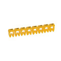 Repère CAB 3 pour filerie 0,15 à 0,5 mm² - lettre majuscule Y