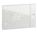 Thermostat tactile ux one 24v chauffage et climatisation hôtel encastré - blanc