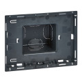 Boite et support pour montage affleurant des commandes tactiles ux touch
