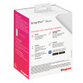 Thermostat connecté Legrand smarther pour montage encastré 2 modules IP20 blanc