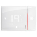Thermostat connecté Legrand smarther pour montage encastré 2 modules IP20 blanc