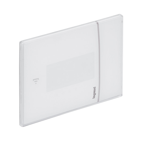 Thermostat connecté Legrand smarther pour montage encastré 2 modules IP20 blanc
