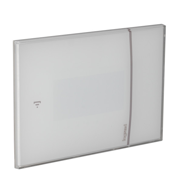 Thermostat connecté Smarther With Netatmo - Blanc, contrôle vocal et app