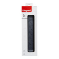 Legrand - Rallonge multiprise rotatif avec 5 prises de courant Surface et interrupteur avec cordon 1,5m - noir et gris foncé