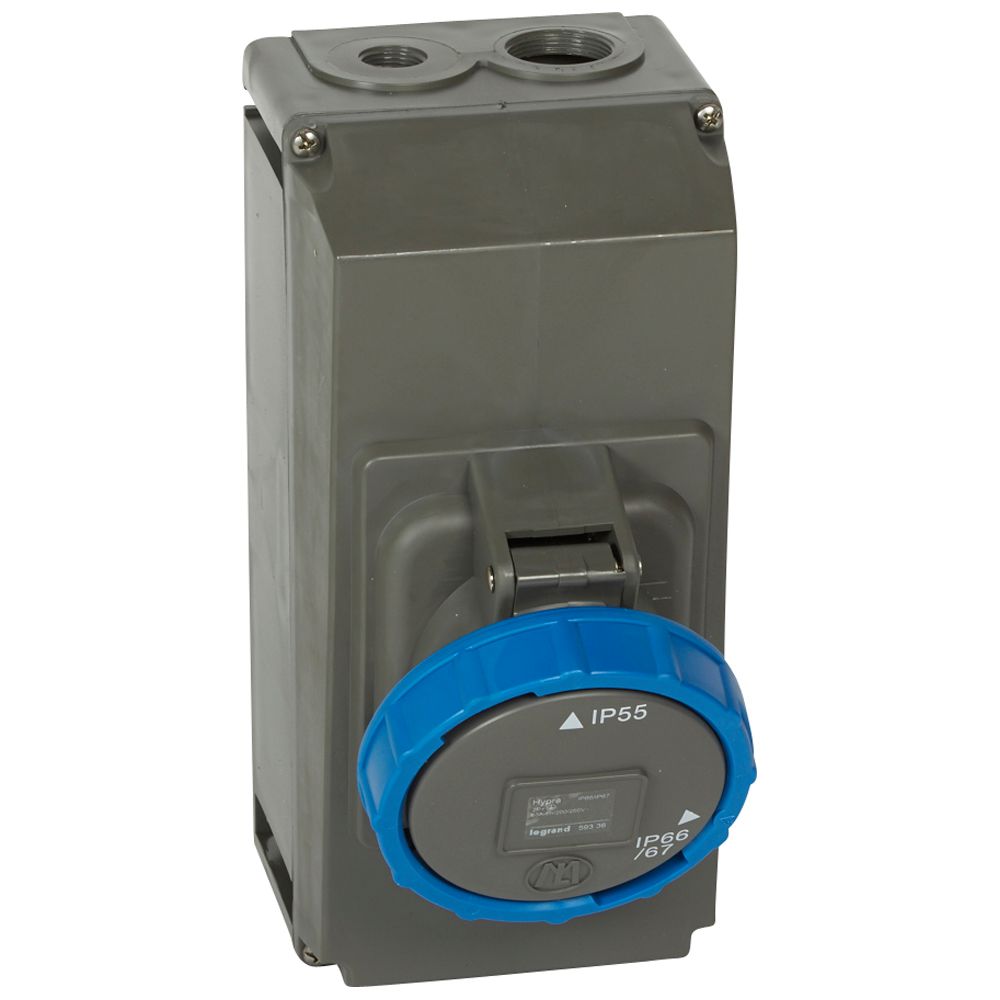 Socle De Prise Legrand Mistral 2P - Modèle D'Occasion Fonctionnel
