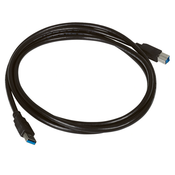 Cordon usb data 3.0 a mâle / b mâle - longueur 2 m