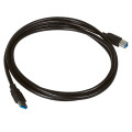 Cordon usb data 3.0 a mâle / b mâle - longueur 2 m