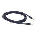 Cordon audio stéréo jack 3.5 mm mâle/mâle - long 2 m