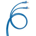 Cordon RJ45 / RJ45 - Cat.6 - pour boîte de distribution zone - F/UTP - L. 15 m Legrand