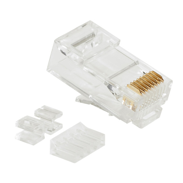 Plug de chantier rj45 à sertir catégorie6 utp