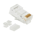 Plug de chantier rj45 à sertir catégorie6 utp