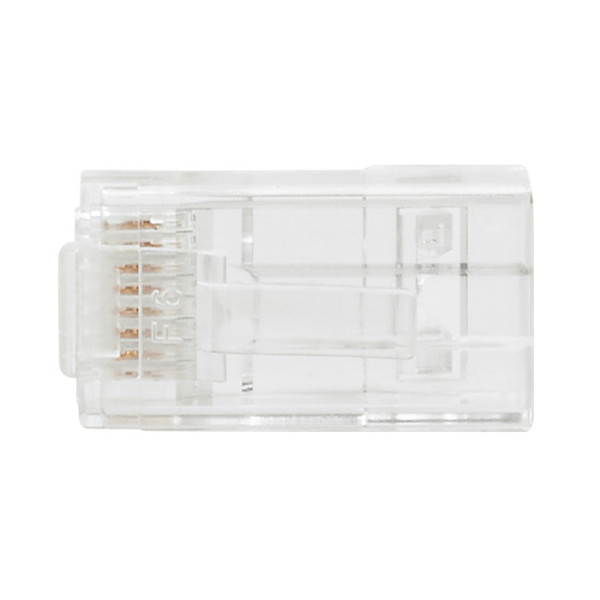 Plug de chantier rj45 à sertir catégorie6 utp