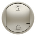 Enjoliveur Céliane commande générale sans fil Départ/Arrivée titane - Netatmo