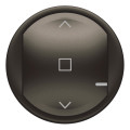 Enjoliveur Céliane pour Interrupteur/Commande Volet Roulant Graphite Netatmo