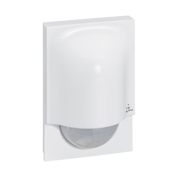 Détecteur de Mouvement IR 140° Sans Fil Netatmo 8m IP44 Int/Ext Blanc
