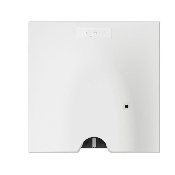 Legrand - sortie de câble connectée compatible fil pilote 3000w avec fonction on - off et mesure de la puissance – blanc