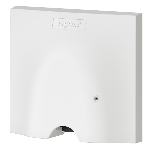 Legrand - sortie de câble connectée compatible fil pilote 3000w avec fonction on - off et mesure de la puissance – blanc