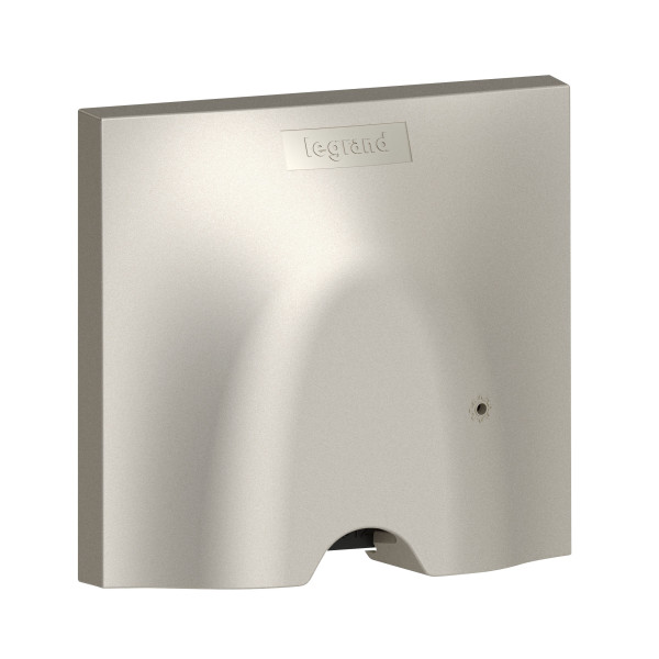 Legrand - sortie de câble connectée compatible fil pilote 3000w avec fonction on - off et mesure de la puissance – titane