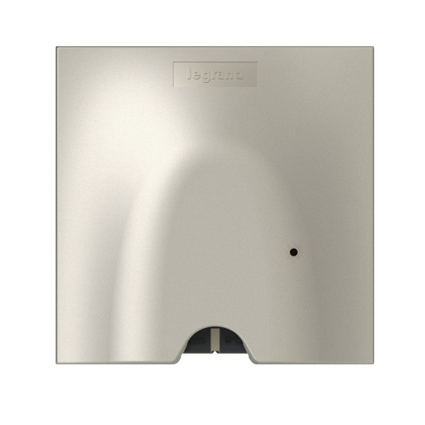 Legrand - sortie de câble connectée compatible fil pilote 3000w avec fonction on - off et mesure de la puissance – titane