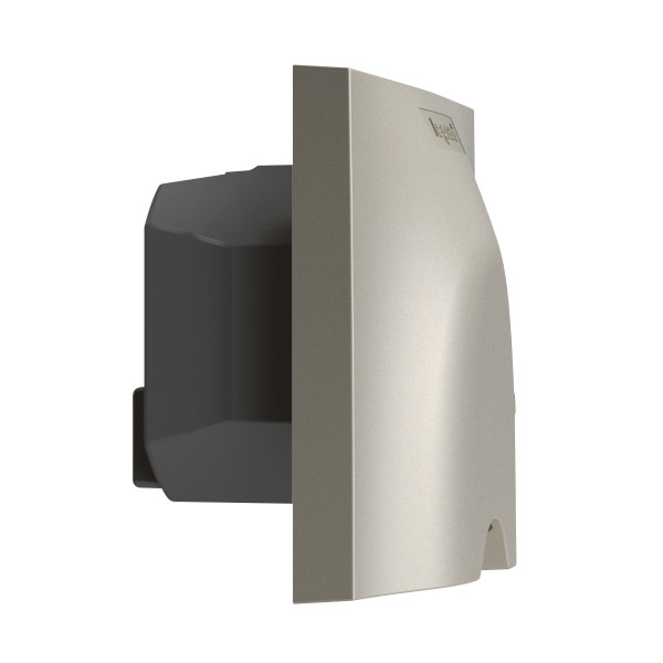 Legrand - sortie de câble connectée compatible fil pilote 3000w avec fonction on - off et mesure de la puissance – titane