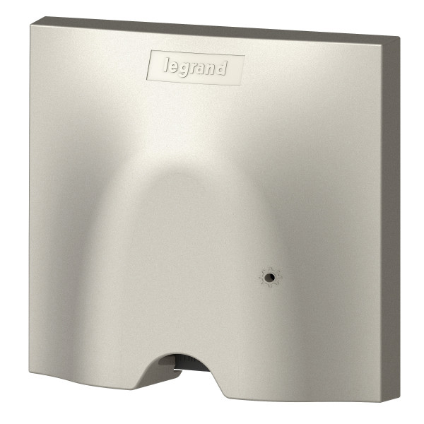 Legrand - sortie de câble connectée compatible fil pilote 3000w avec fonction on - off et mesure de la puissance – titane