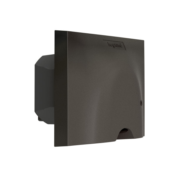 Sortie de câble connectée Netatmo 3000W avec suivi conso et notifications - Graphite