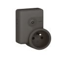 Prise de courant Mobile Connectée 16A 3680W avec Mesure et Notifications - Graphite Netatmo