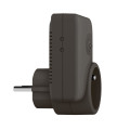 Prise de courant Mobile Connectée 16A 3680W avec Mesure et Notifications - Graphite Netatmo