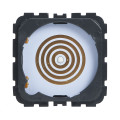 Prise magnétique Céliane With Netatmo pour appel, réf. 078281/078201, sans enjoliveur