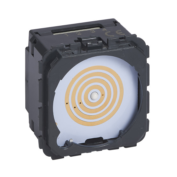 Prise magnétique Céliane With Netatmo pour appel, réf. 078281/078201, sans enjoliveur