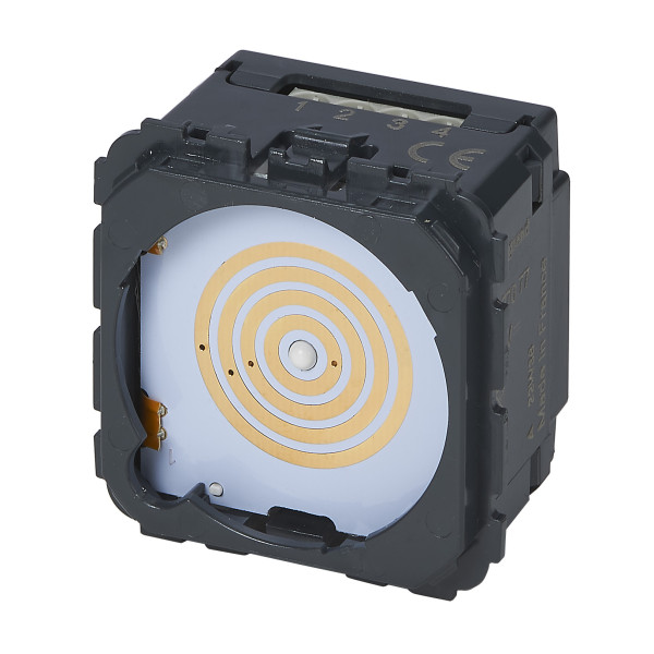 Prise magnétique Céliane With Netatmo pour appel, réf. 078281/078201, sans enjoliveur