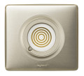 Prise magnétique Céliane With Netatmo pour appel, réf. 078281/078201, sans enjoliveur