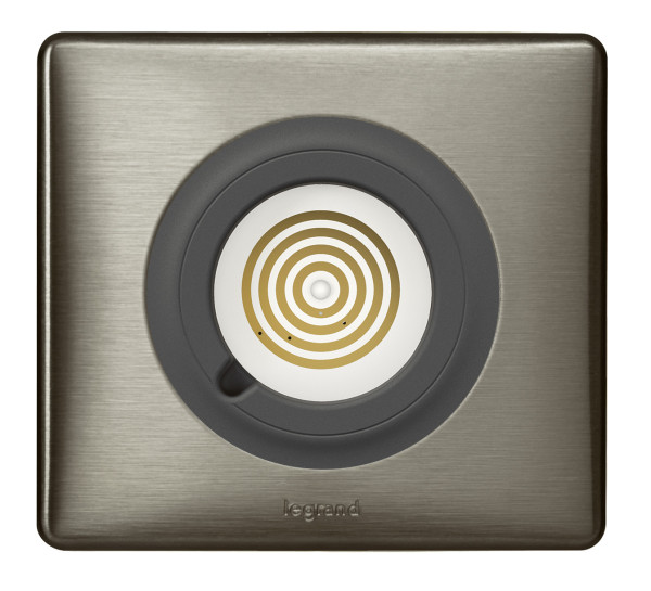 Prise magnétique Céliane With Netatmo pour appel, réf. 078281/078201, sans enjoliveur