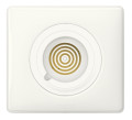 Prise magnétique Céliane With Netatmo pour appel, réf. 078281/078201, sans enjoliveur