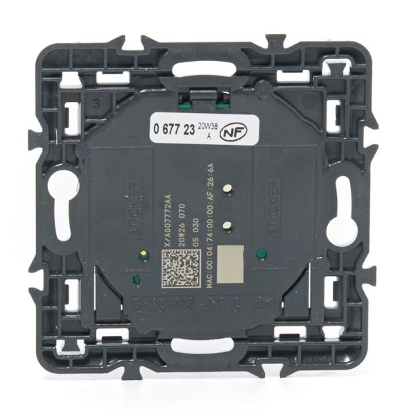Ajouter un va-et-vient sans fil Legrand Céliane graphite 1 interrupteur sans fil et 1 interrupteur 230V 