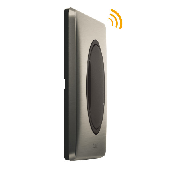 Ajouter un va-et-vient sans fil Legrand Céliane graphite 1 interrupteur sans fil et 1 interrupteur 230V 