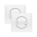 Ajouter un va-et-vient sans fil Legrand Céliane blanc 1 interrupteur sans fil et 1 interrupteur 230V 