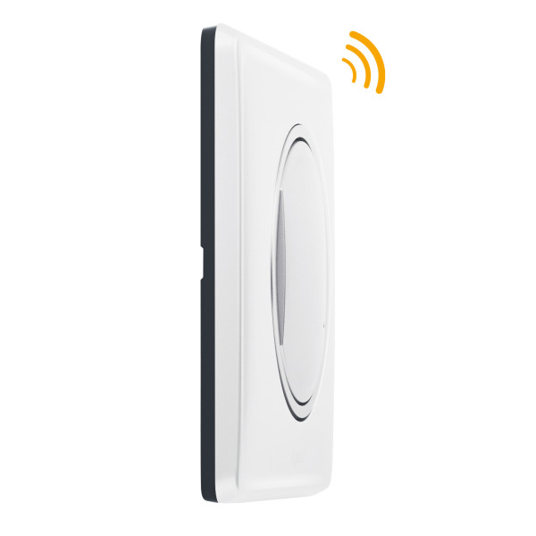 Ajouter un va-et-vient sans fil Legrand Céliane blanc 1 interrupteur sans fil et 1 interrupteur 230V 