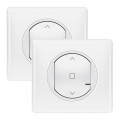 Interreupteur pour volet roulant sans fil blanc Legrand Prêt à poser Céliane + 1 interrupteur 230V