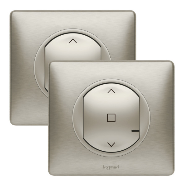 Prêt-à-poser Céliane volet roulant connecté Netatmo - Interrupteur & commande sans fil