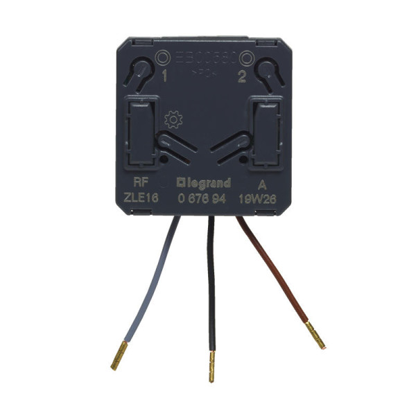 Module Émetteur Connecté pour Interrupteur/Poussoir avec App Home+Control Netatmo