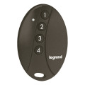 Télécommande Céliane With Netatmo 4 scénarios - graphite
