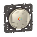 Commande sans fil Céliane With Netatmo pour ampoules multicouleurs compatible Zigbee - finition titane